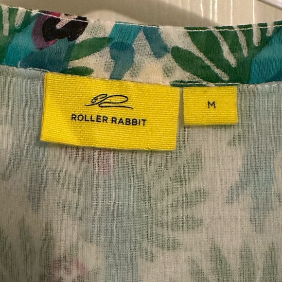 Roller Rabbit Parrot 100% Cotton Shirt - Picture 2 of 5